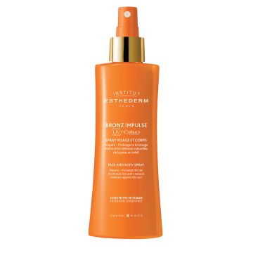 Spray pentru pregatirea pielii inainte de expunere la soare Impulse Sun Bronze, 150ml, Institut Esthederm