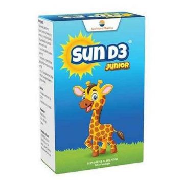 Sun D3 Junior x 10ml