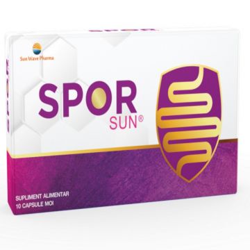 Sun Wave Spor 10 capsule