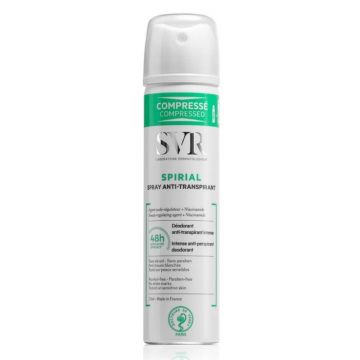 SVR Spirial spray antiperspirant 48 h 75 ml