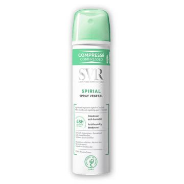 SVR Spirial spray vegetal antiperspirant 48 h 75 ml