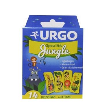Urgo Jungle Special Kids Plasturi x 14 buc