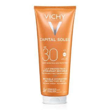 Vichy Capital Soleil Lapte hidratant SPF 30 fata si corp 300 ml