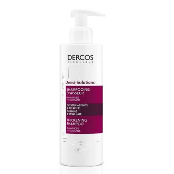 Vichy Dercos Densi-Solutions sampon pentru par subtire si slabit 250ml