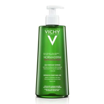 Vichy Normaderm Phytosolution Gel de curatare pentru ten gras 200 ml