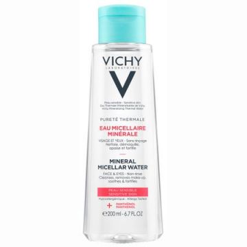 Vichy Purete Thermale Apa micelara minerala piele sensibila 200ml