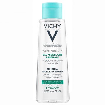 Vichy Purete Thermale Apa micelara minerala ten mixt-gras 200ml