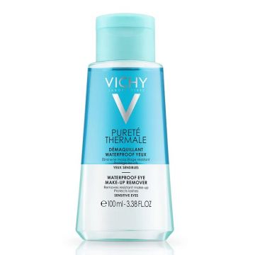 Vichy Purete Thermale Demachiant waterproof pentru ochi 100ml