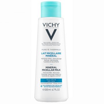 Vichy Purete Thermale Lapte micelar mineral 200ml