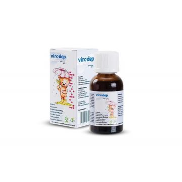 Virodep Picaturi orale 30 ml Dr. Phyto