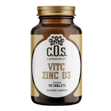 Vitamina C, Zinc, D3 90 tablete Bio Integra