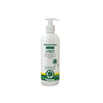 Vivanatura Lyber crema activa cu untul pamantului si petrol 500ml