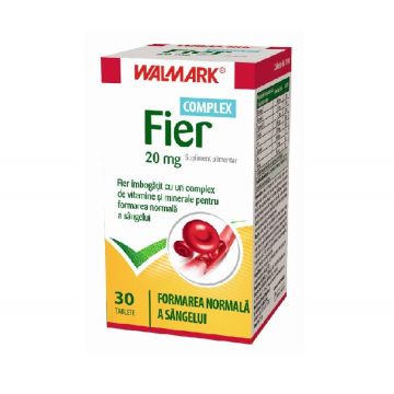 Walmark Complex fier 20 mg, 30 tablete