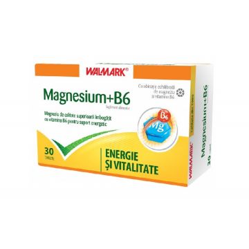 Walmark Magnesium + B6 x 30 tablete