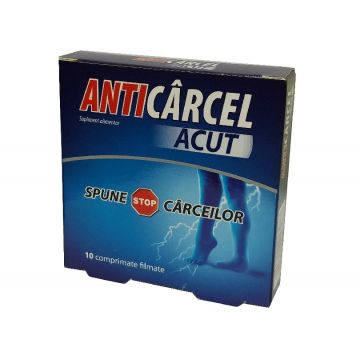 Zdrovit Anticarcel Acut x 10 comprimate filmate