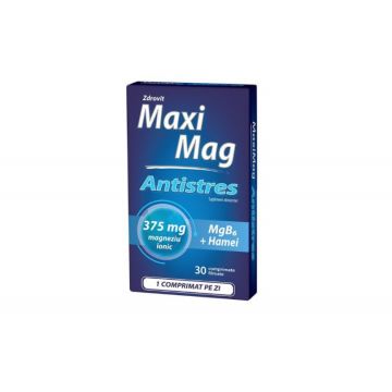 Zdrovit Maximag Antistres x 30 cpr