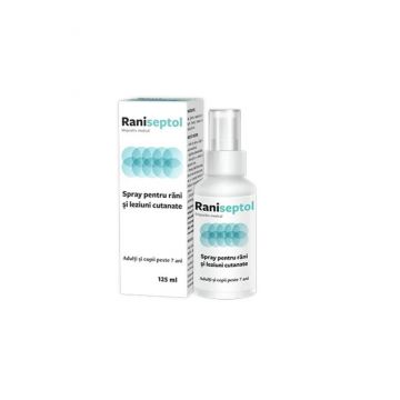 Zdrovit Raniseptol Spray x 125 ml