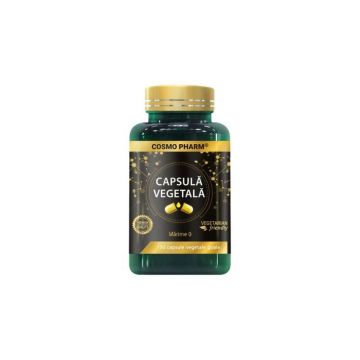 CosmoPharm Capsule Vegetale Goale, 150 capsule