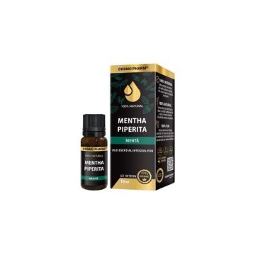 CosmoPharm Ulei Esential de Menta, Mentha Piperita, 10ml