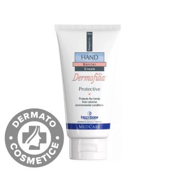 Crema protectoare pentru maini Dermofilia, 75ml, Frezyderm