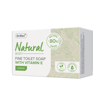 Dr. Max Natural Sapun solid cu vitamina E, 90g