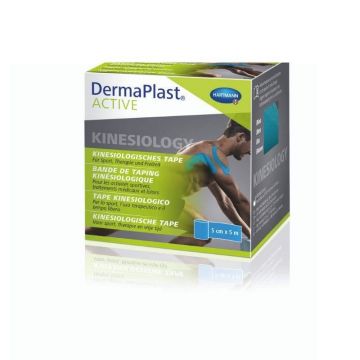 Hartmann DermaPlast Active banda kinesiologica, 5 cm x 5 m