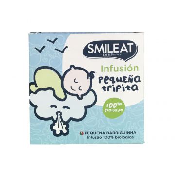 Infuzie pentru burtica mica +6 luni, 22.5g, Smileat