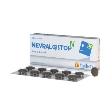 Nevralgistop N, 20 comprimate, Hyllan Pharma