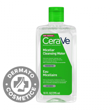 Apa micelara pentru demachiere cu ceramide, 295ml, CeraVe