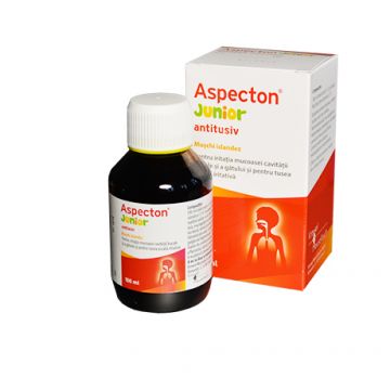 Aspecton Junior sirop, 100 ml, Krewel