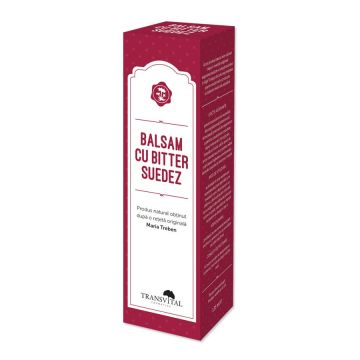 Balsam cu bitter suedez, 125ml, Transvital