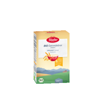 Cereale Bio cu ovaz integral, de la 6 luni, 175g, Topfer
