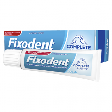 Crema adeziva pentru proteza dentara Fresh, 47g, Fixodent