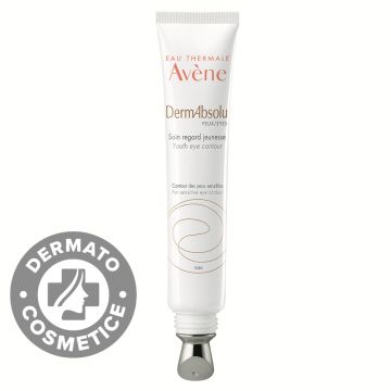 Crema anti-imbatranire pentru conturul ochilor DermAbsolu, 15ml, Avene