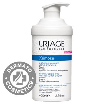 Crema anti-iritanta Xemose, 400 ml, Uriage
