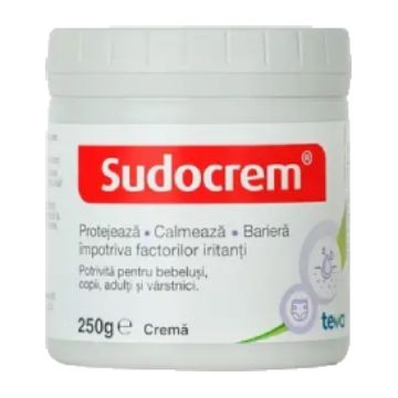 Crema antiseptica, 250g, Sudocrem