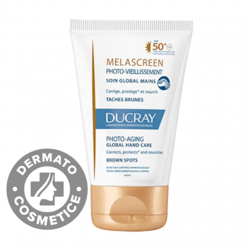 Crema de maini cu SPF 50+ Melascreen, 50 ml, Ducray