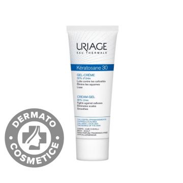 Crema-gel cu 30% uree Keratosane 30, 75ml, Uriage