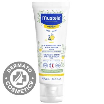 Crema nutritiva cu Cold Cream, 40ml, Mustela