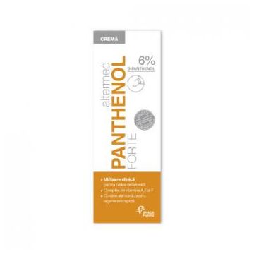 Crema Panthenol Forte 6%, 30g, Omega Pharma