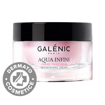 Crema reconfortanta pentru ten normal-uscat Aqua Infini, 50 ml, Galenic