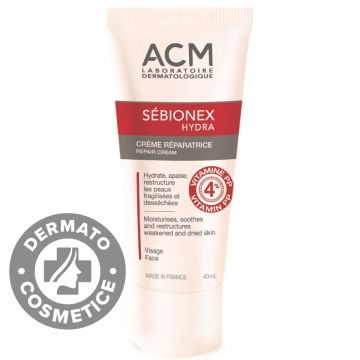 Crema reparatoare Sebionex Hydra, 40 ml, ACM