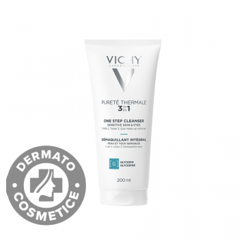 Demachiant 3 in 1 Purete Thermale, 200ml, Vichy