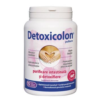 Detoxificolon, 450g, Dacia Plant