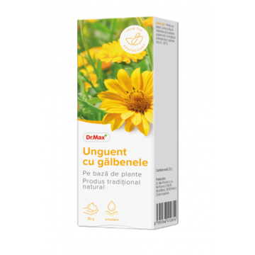 Dr. Max Unguent cu galbenele, 20g