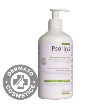 Emulsie pentru piele uscata Psorilys, 200 ml, Lab Lysaskin