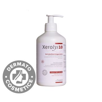 Emulsie pentru piele uscata Xerolys 10, 200ml, Lab Lysaskin