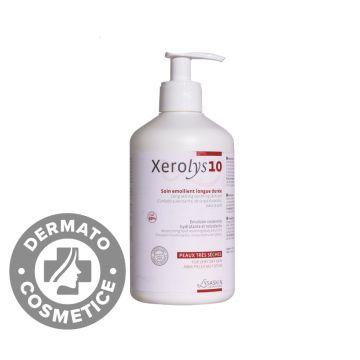 Emulsie pentru piele uscata Xerolys 10, 500ml, Lab Lysaskin