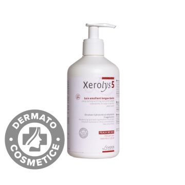 Emulsie pentru piele uscata Xerolys 5, 200ml, Lab Lysaskin