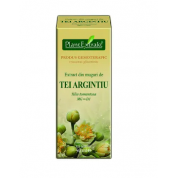 Extract din muguri de tei argintiu, 50ml, PlantExtrakt